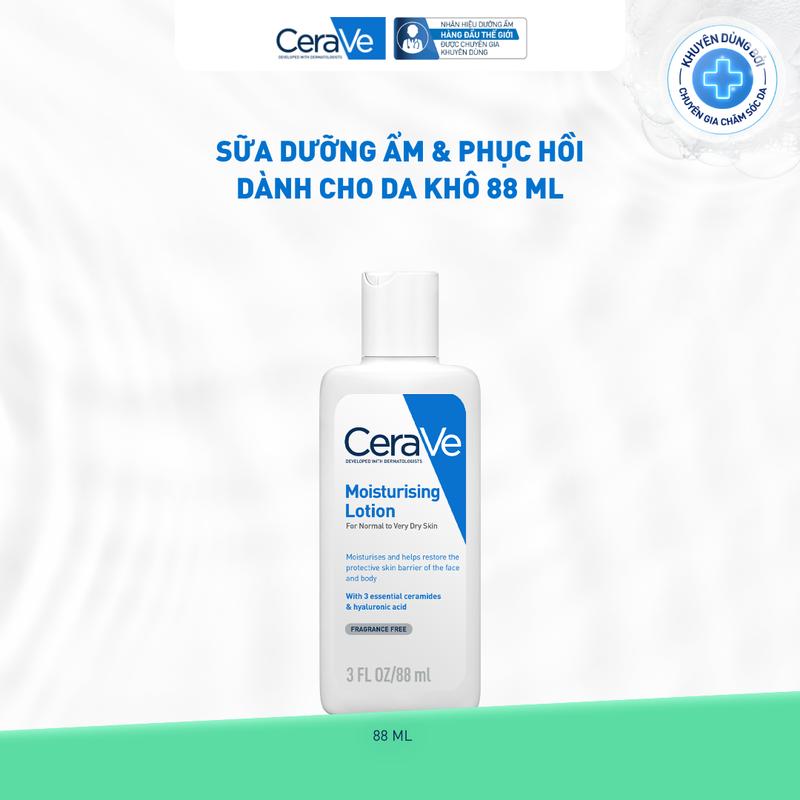 Kem dưỡng ẩm dành cho da khô Cerave Moisturizing Cream 454g. Kem dưỡng giúp…