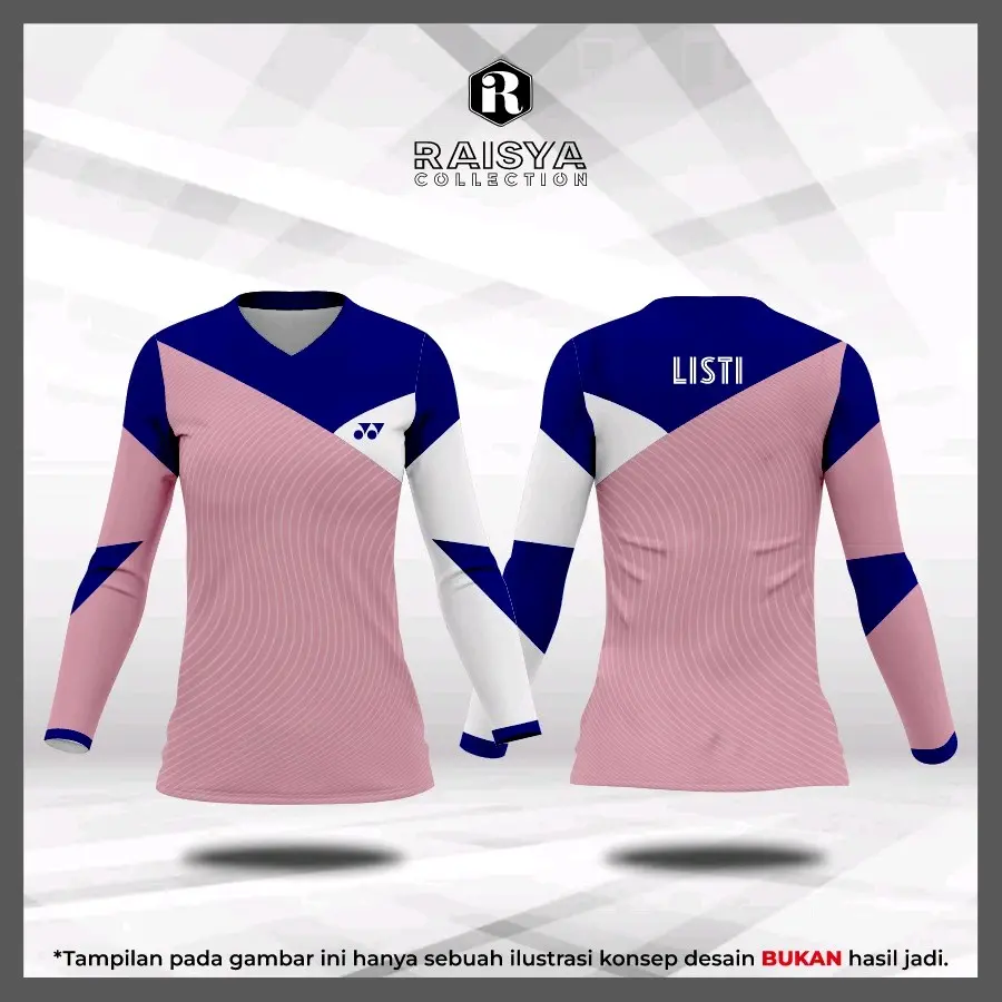 JERSEY BADMINTON, JERSEY VOLI, JERSEY SENAM, JERSEY ZUMBA, JERSEY LARI, JERSEY SEPEDA, JERSEY PEREMPUAN, JERSEY OLAHRAGA, JERSEY WANITA