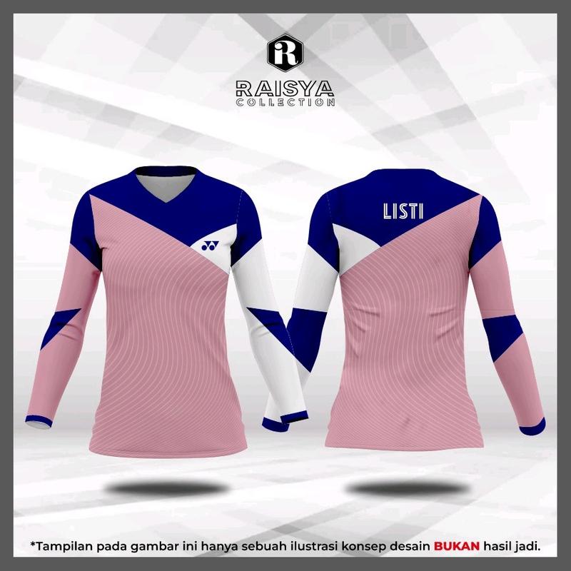 JERSEY BADMINTON, JERSEY VOLI, JERSEY SENAM, JERSEY ZUMBA, JERSEY LARI, JERSEY SEPEDA, JERSEY PEREMPUAN, JERSEY OLAHRAGA, JERSEY WANITA 0