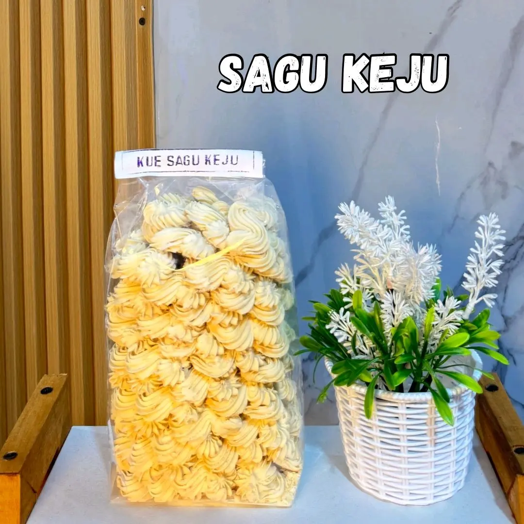 Kue Sagu Keju 500gr | Fasya Cake