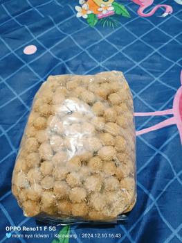 Product Review of SNACK KACANG TELUR ISI 1KG Cemilan Food  Camilan from ** ** 3**🇶 ** ** 0