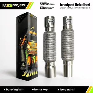 FLEKSIBEL JARING TERBARU  KNALPOT NGIR ORI BERKUALITAS UNTUK SEMUA KENDARAAN TURBO DAN NON-TURBO. (CANTER,L300,GRANDMAX,GIGA,DUTRO,HINO,DYNA,UMPLUNG RAGASA,TRAGA,ELF NKR NMR,PANTHER,CARRY/T120SS/FUTURA/SSINJEKSI DLL)