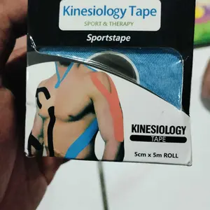 TrailTop Kinesiology Tape Isi 1pcs 5cm x 5m Kinesio Tape Ankle Taping Olahraga Otot Plester Tangan Anti Cidera