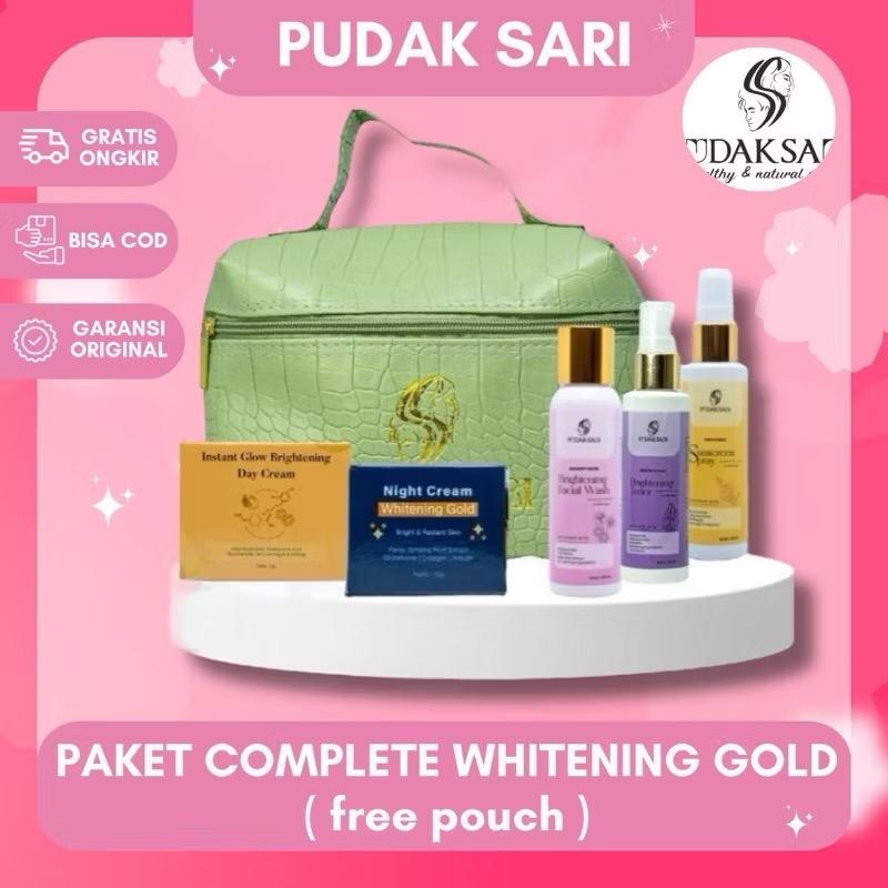 [PAKET ISI 5] COMPLETE PUDAKSARI Perawatan Wajah 0