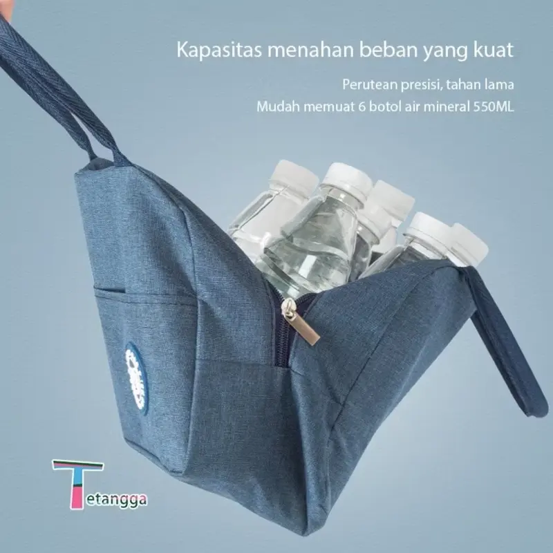 TAS BEKAL LUNCH BAG COOLER MAKANAN ANAK TAS LUNCH BOX KARAKTER BRIVILAS MURAH IMPORT 4