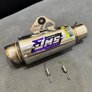SLINCER KNALPOT JMS ORIGINAL TYPE PROMIN P 15 cm inlet 50mm sarangan setengah