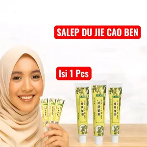 SALEP AMPUH GATAL DU JI CAO BEN - AMPUH ATASI GATAL MEMBANDEL RUAM JAMUR KURAP KUDAS KUDIS