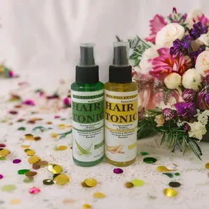 HAIR TONIC RAMBUT VITAMIN RAMBUT PENUMBUH DAN PELURUS RAMBUT PRIA WANITA HAIR TONIC Meluruskan Menumbuhkan Rambut Bebas Ketombe 100 ML