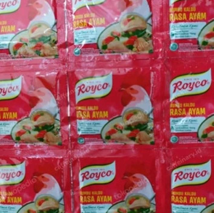 Royco Kaldu Ayam Renceng - Bumbu Penyedap Instan (1 Renceng 12 Sachet) 2