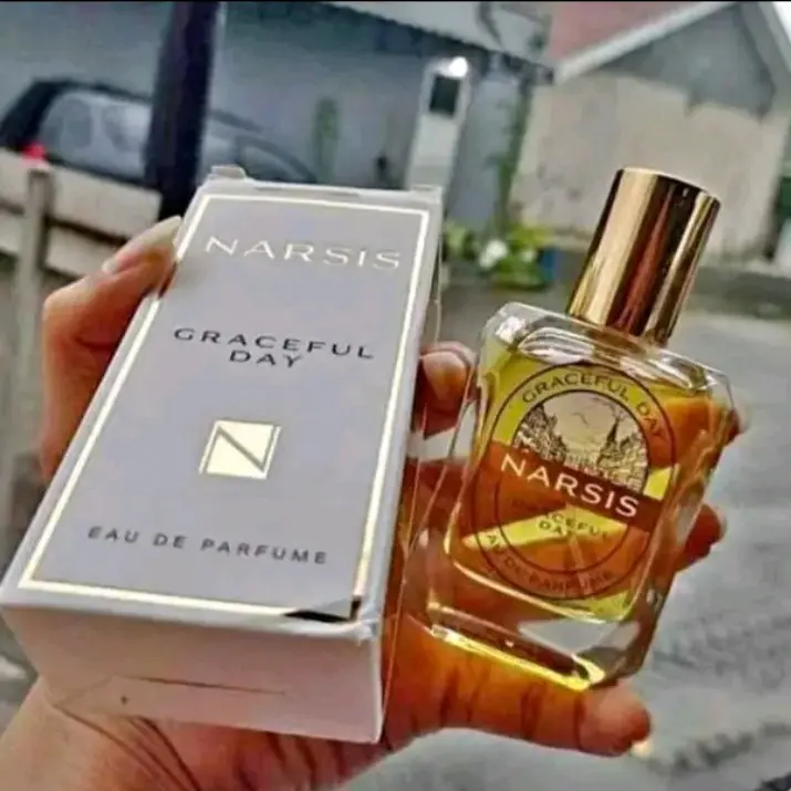 NARSIS PARFUM GRACE FULL DAY ASLI 50ML Perfume Wanita Creamy Red Tubuh 0