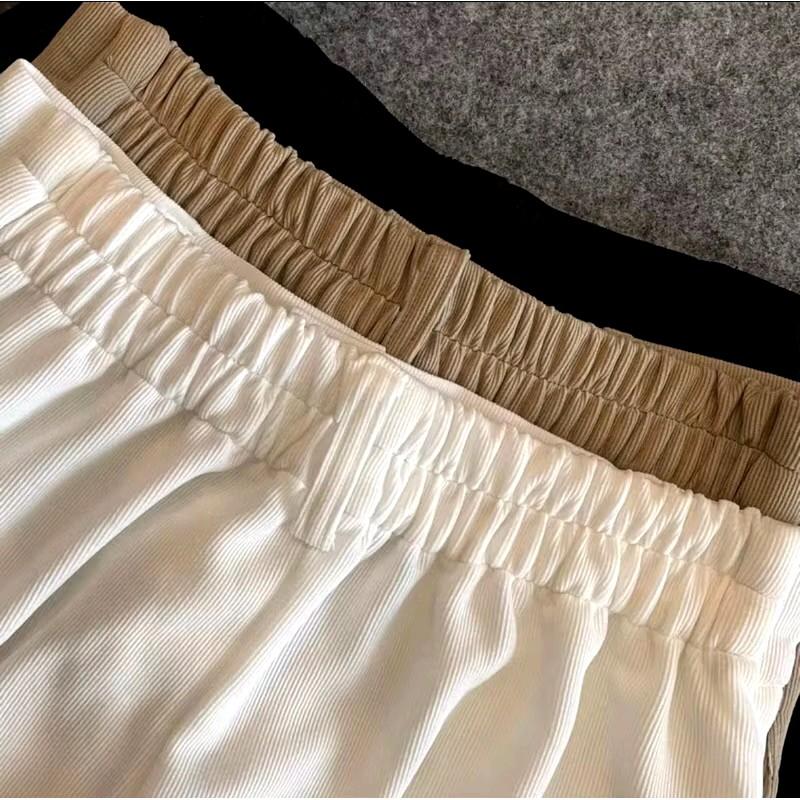 Celana Oro Pant Knit Haighwist Kekinian Original Kulot Wanita termurah 3
