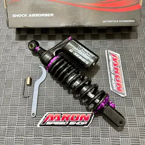 SHOCKBREAKER COPY YSS MODEL G-SPORT SERIES UKURAN 330MM & 310MM MOTOR MATIC SINGLE SHOCK ( VARIO BEAT SCOOPY GENIO STYLO - MIO X-RIDE XEON FINO SOUL DLL ) SHOCK ABSORBER MATIC SINGLE SHOCK G-SPORT SERIES AS CHROME TABUNG ATAS / Motorcycle Sy13SpeedShop