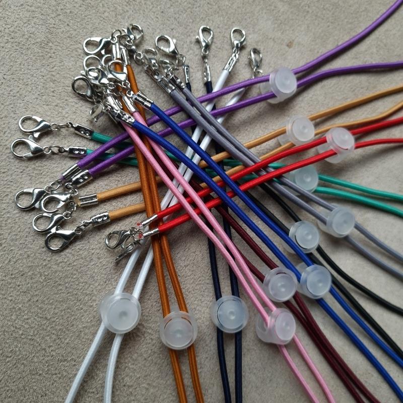 Strap masker.tali masker karet 3mm full color Tali 5