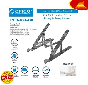 ORICO Adjustable Portable Laptop Stand Metal PFB-A24