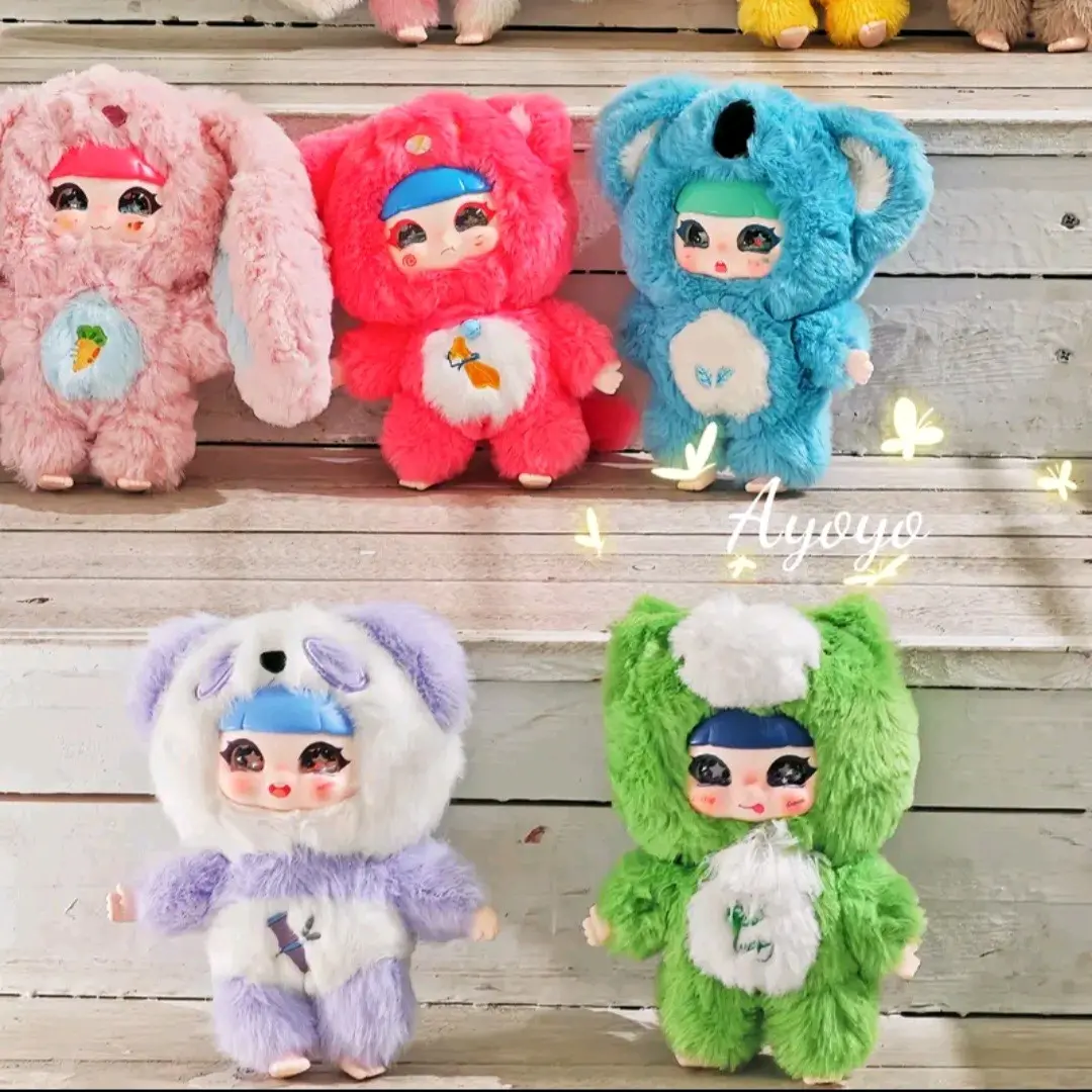 Cute Sonomnra Ayoyo Sound Dream Plush Blind box (open box, sealed packaging)