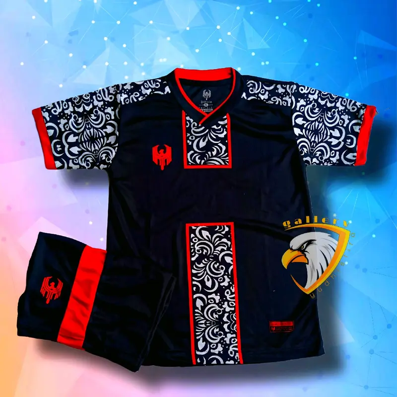 Setelan Jersey Bola Anak Baju Bola Futsal Voli SSB Junior Putra Putri Set Baju Celana 4