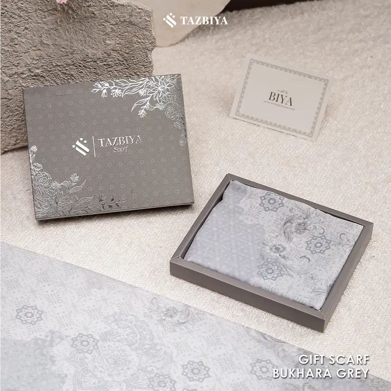 [NEW!] GIFT TAZBIYA SCARF | HADIAH HIJAB | SESERAHAN PERNIKAHAN l SOUVENIR PENGAJIAN 3