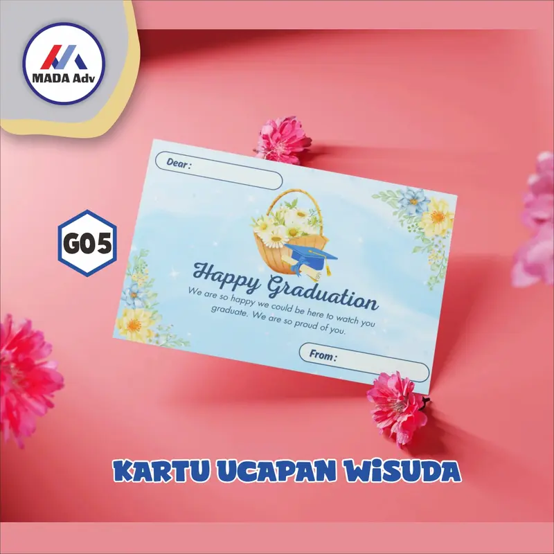 [ISI 20] KARTU UCAPAN WISUDA/ KARTU UCAPAN GRADUATION DAY / GRADUATION CARD 7
