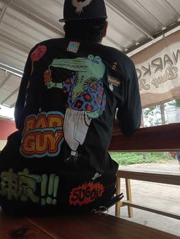 Product Review of SMR APPAREL - Kaos Tshirt Oversize Text Me Cotton Combed 24s Pria & Wanita Distro Polos Baju Katun Dewasa from e**A 0