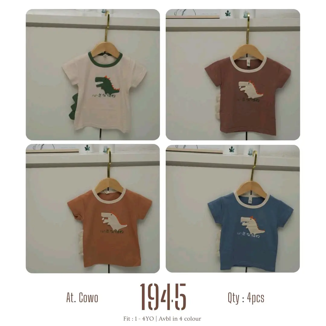 Grosir atasan cowo || 4pcs/1seri || 1945