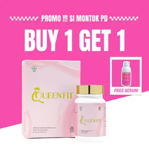 (1 PAKET SUPLEMEN SERUM) PIL HORMON MONTOK PD WITH PUERARIA MIRIFICA EXTRACT THAILAND 30 KAPSUL - ATASI GEJALA MENOPAUSE