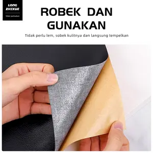 Subsidi perbaikan kulit perekat diri sofa tambalan lubang sofa tambalan kursi kursi kulit tambalan stiker perbaikan bantal mobil listrik