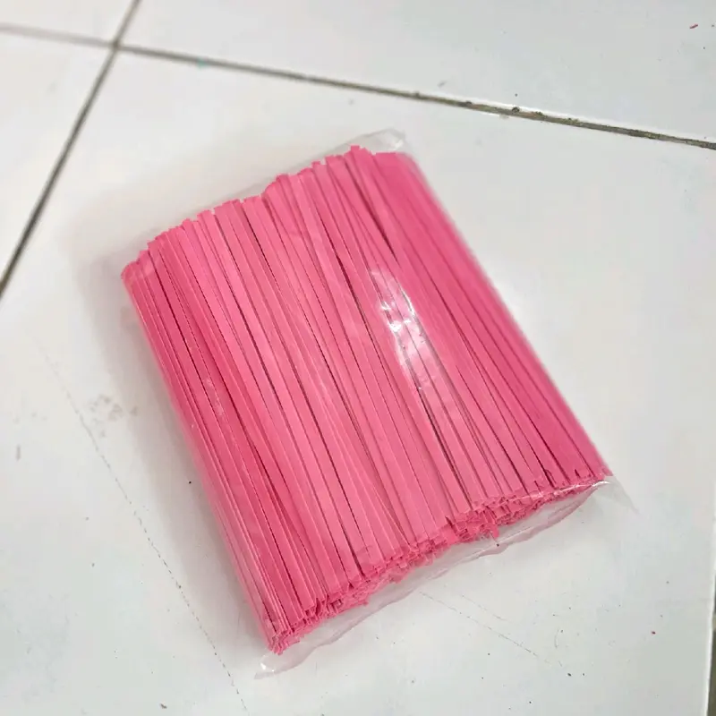 Mie Gepeng Warna warni 500g - Cemilan Manis Snack - Food Goreng 1