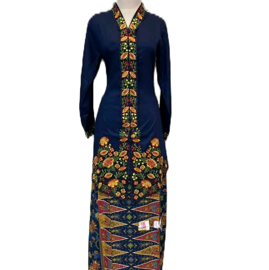 Atasan Kebaya TUNIK encim bordir warna // kebaya encim betawi.