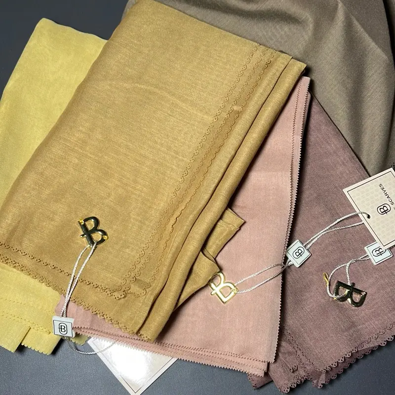 (ISI 4+2)buckle scarves polos premium