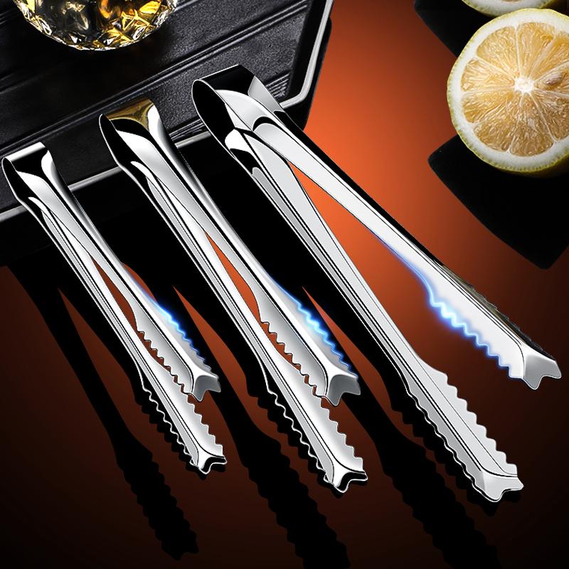 Kẹp Đá, Làm Bằng Thép Không Gỉ 304, Chống Trượt, Thích Hợp Cho Khối Đá, Trái Cây Đá Đường Núi, Kẹp Thực Phẩm Thành Phần Nhà Bếp 0