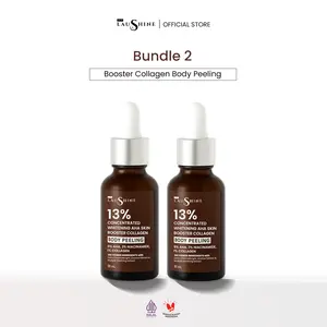 Laushine - 2pcs Skin Booster Body Peeling 13% Concentrated - Peeling Tubuh -  Exfoliating