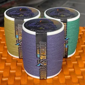 Senar gelasan Indachi 0,17 2000yard astronaut untuk turnamen aduan layangan for player