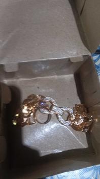 Product Review of Gelang Sisik Naga plat permata Perhiasan Wanitaa - Bracelets from T**a 0