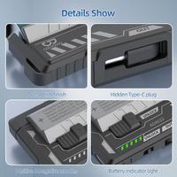 Promo GOOJODOQ AD4022 Mini Power Bank with Type C Plug & PD22.5W Fast ...