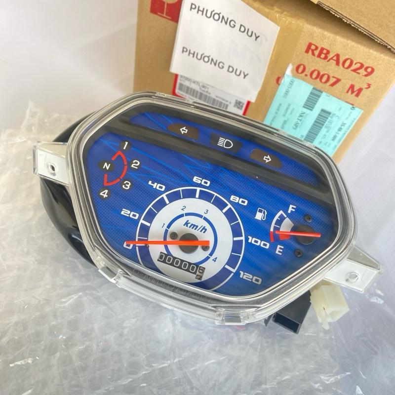  Đồng hồ wave nhỏ 2004 mặt xanh  thái phụ tùng 