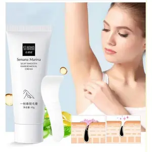 Perontok Bulu Permanen Penghilang Bulu Hair Removal Cream 60g