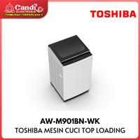 Gambar TOSHIBA MESIN CUCI AW-M901BN-WK 8 KG TOP LOADING 1 TABUNG AWM901BNWK AW M901BN WK dari CANDI ELEKTRONIK Kota Surakarta 3 Tokopedia