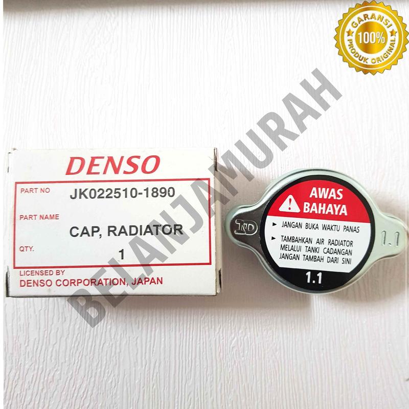 Tutup Radiator 1.1 Honda Accord, Civic, City, Genio, Estilo, Crv, Ferio Denso Asli 100% 1