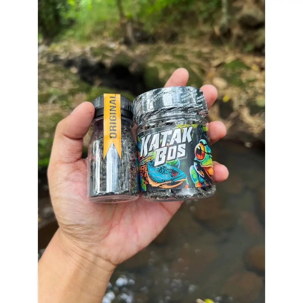 ￼PELET KATAK BOS BOS QU 100% DARI KATAK SAWAH + CALSIUM