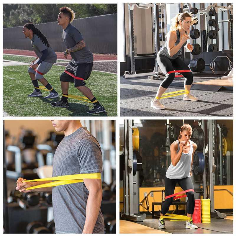 ITSTYLE Karet Olahraga Resistance Band Home Workout Equipment - ITS05 1