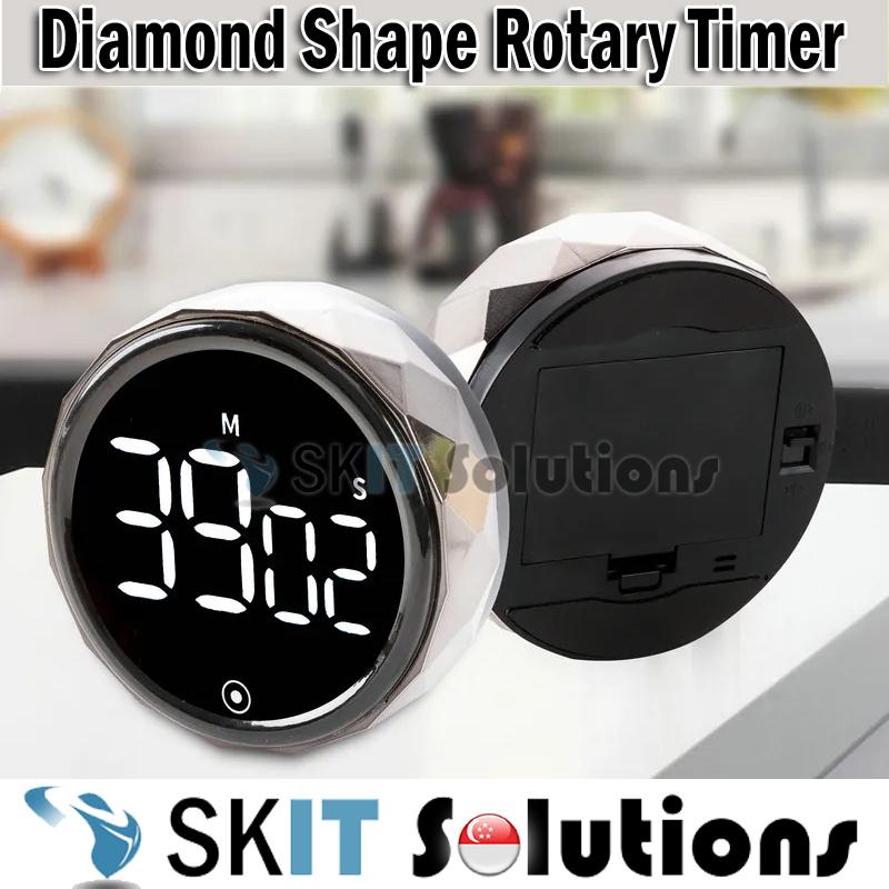 【SKIT SG】New Diamond Shape Rotation Countdown Timer Large LC - TikTok ...
