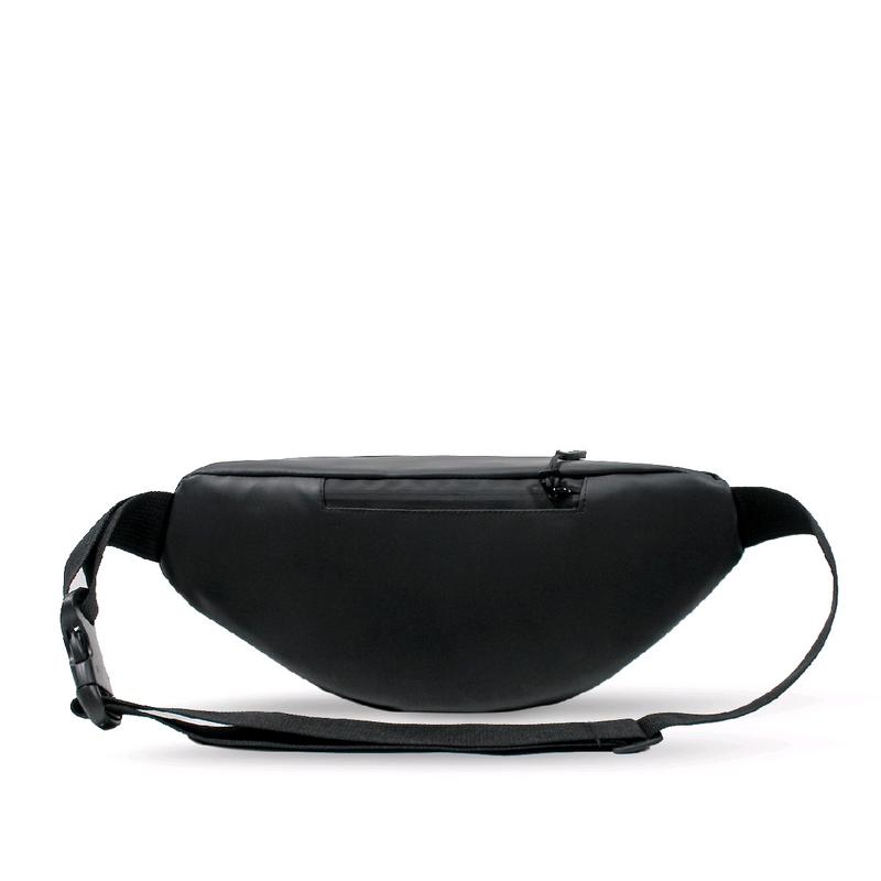 MyFlush Satchel Waistbag - Tas Selempang/Bahu Anti Air Unisex - Hitam, Slingbag 2