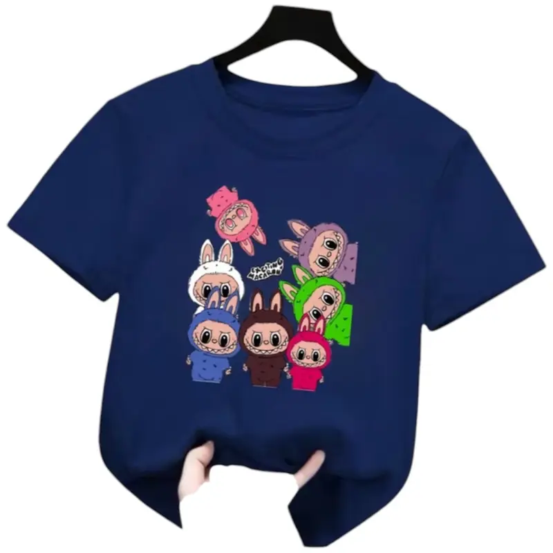 Kaos anak unisex modal L4bubu maracon pakaian anak usia 1-10 tahun Cowok Distro Cewek 5