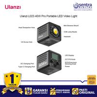 Gambar Ulanzi L023 40W Pro Portable Bi-color LED Video Light dari Sentra Digital Kota Surabaya 4 Tokopedia