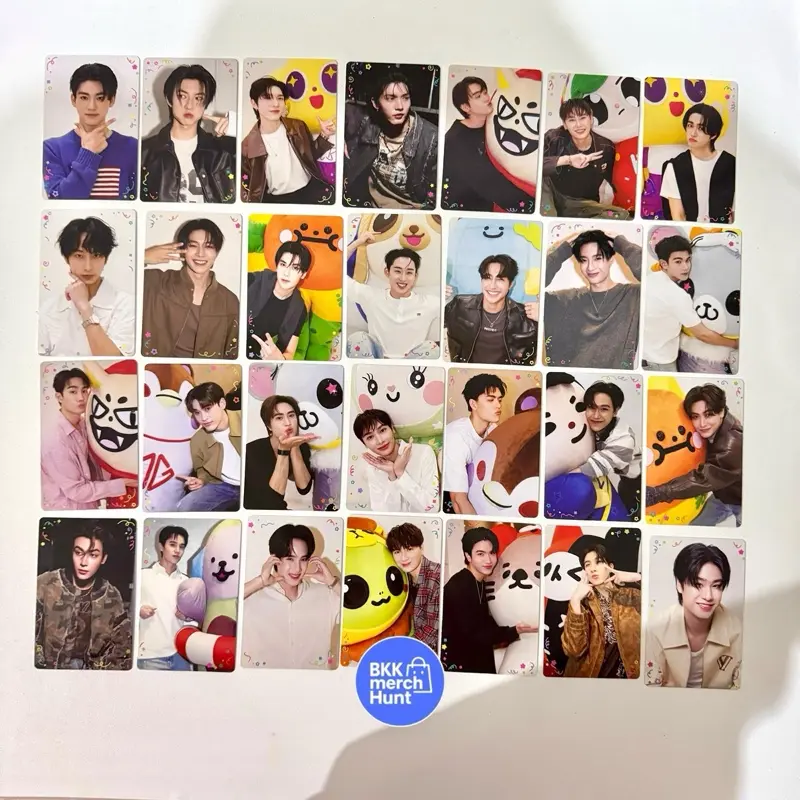 GMMTV GIRLS RANDOM CARD FANIVAL 2026 HEART SHOT - Shop | Tokopedia
