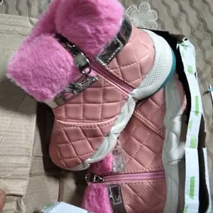 Sepatu Boot Anak Perempuan Chennel YT04  Pergelangan kaki Fashion