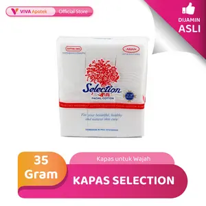 Kapas Selection Kapas untuk Wajah (35 Gram)