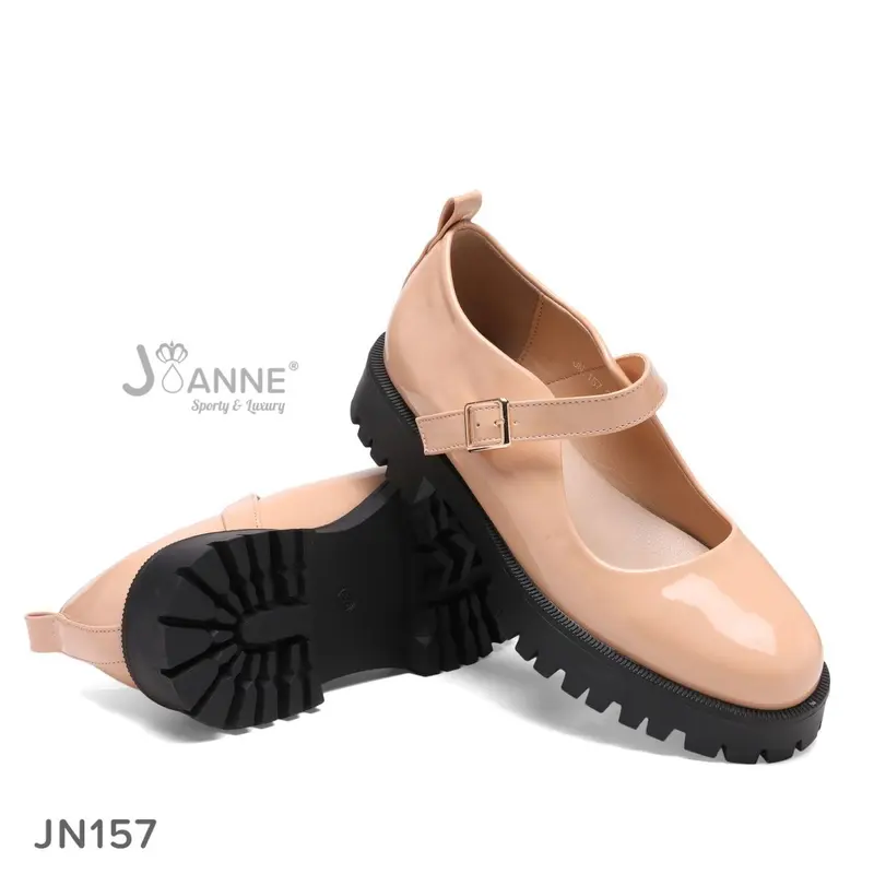 JOANNE Docmart Platform Boots Shoes Sepatu Wanita JN157 5