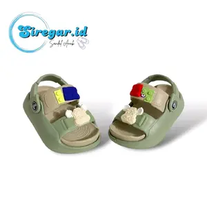 Sandal Anak Laki Laki Tali Belakang karakter lucu