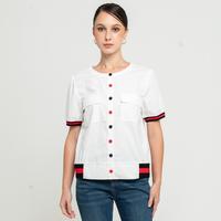 Gambar N2 Blouse - Blus Atasan Wanita Katun 29763 - Hitam, M (T2) dari Sisters Fashion Group Kota Administrasi Jakarta Utara 1 Tokopedia